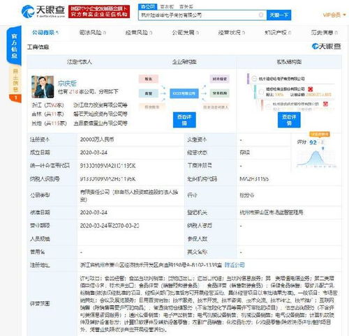 娃哈哈斥資2億進(jìn)軍電商，軟件開發(fā)成新戰(zhàn)略支點(diǎn)